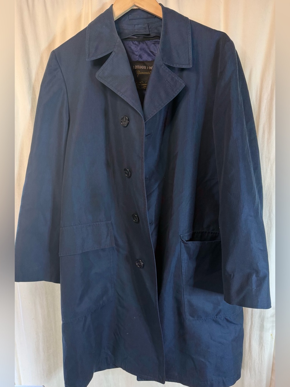 London Fog Imperial Collection 60’s Trench Coat